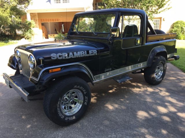 1983 Jeep CJ CJ8 Scrambler SL - photo 2