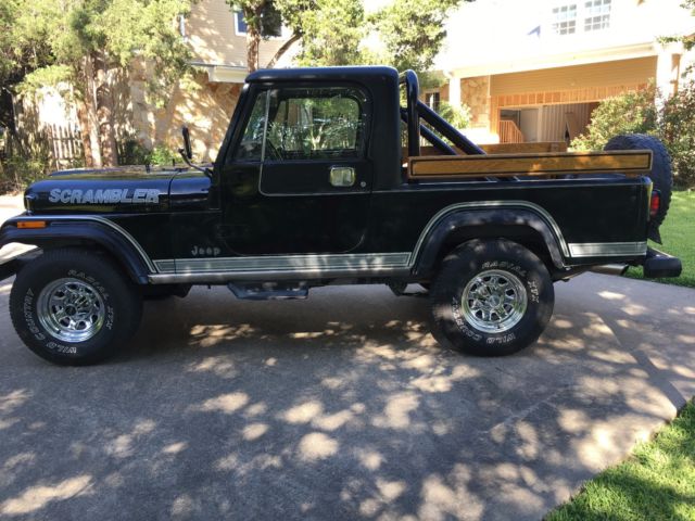 1983 Jeep CJ CJ8 Scrambler SL - photo 3