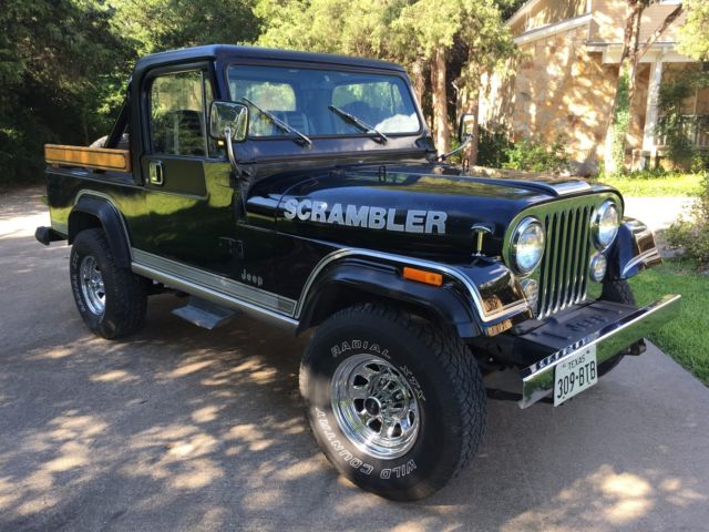 1983 Jeep CJ CJ8 Scrambler SL - photo 5