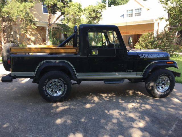 1983 Jeep CJ CJ8 Scrambler SL - photo 6