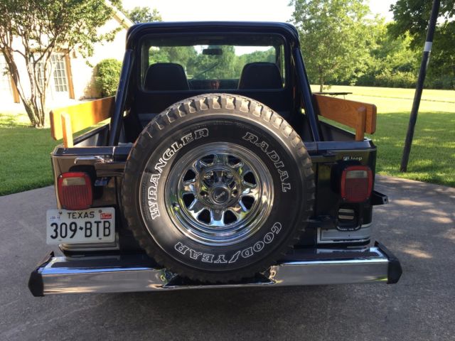 1983 Jeep CJ CJ8 Scrambler SL - photo 9