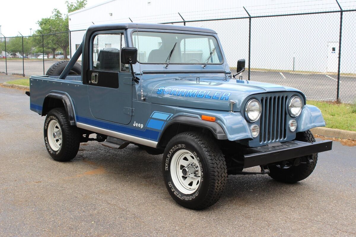 1983 Jeep CJ CJ8 Scrambler SR 83k Miles Survivor - photo 3