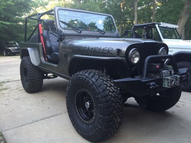 1983 Jeep CJ - photo 4