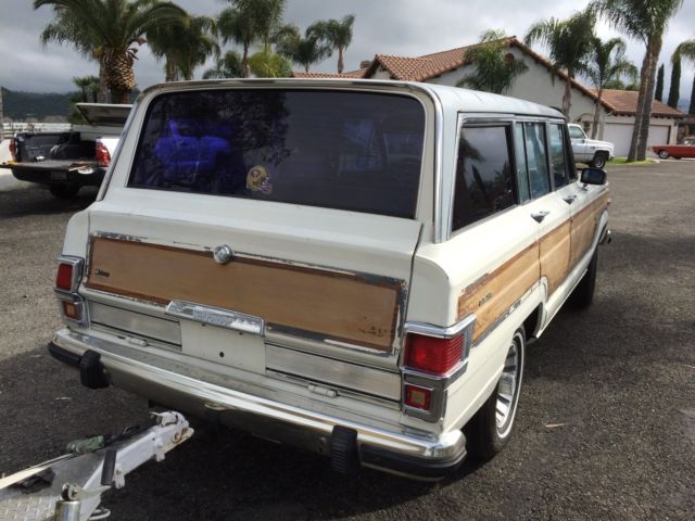 1983 Jeep Wagoneer brown wood look - photo 3