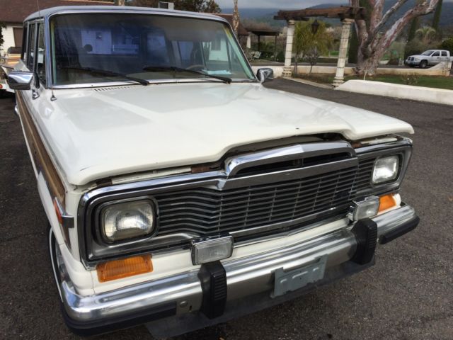 1983 Jeep Wagoneer brown wood look - photo 4