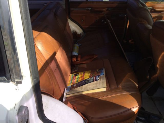 1983 Jeep Wagoneer brown wood look - photo 5
