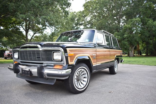 1983 Jeep Grand Wagoneer 66,600 Original Miles, true survivor 1983 Jeep Wagoneer limited