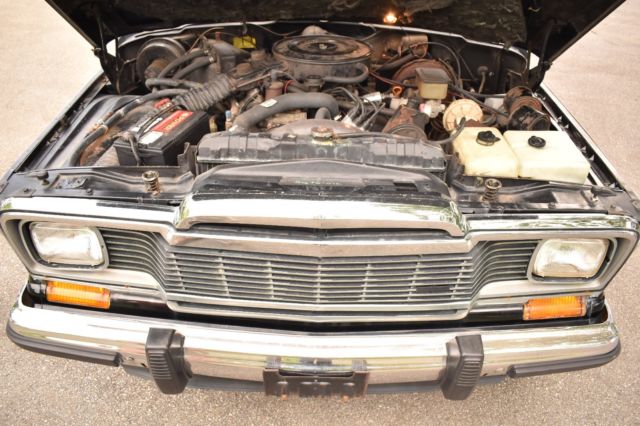 1983 Jeep Wagoneer limited - photo 12