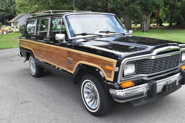 1983 Jeep Wagoneer limited - photo 4
