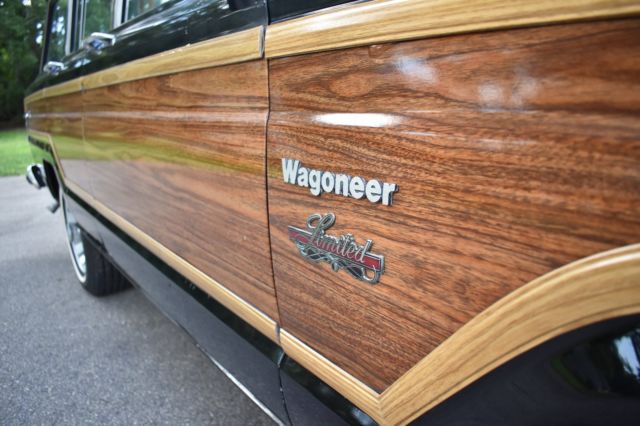 1983 Jeep Wagoneer limited - photo 5