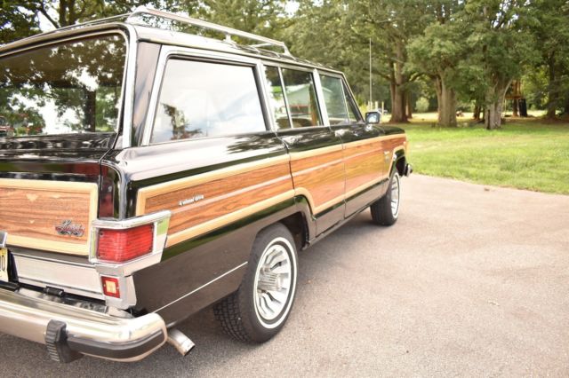 1983 Jeep Wagoneer limited - photo 6