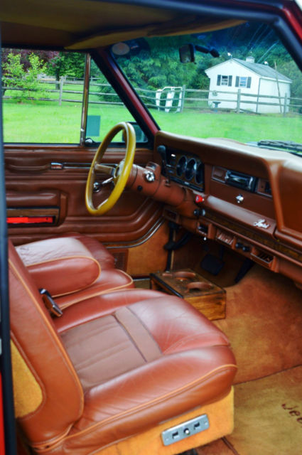 1983 Jeep Wagoneer - photo 12