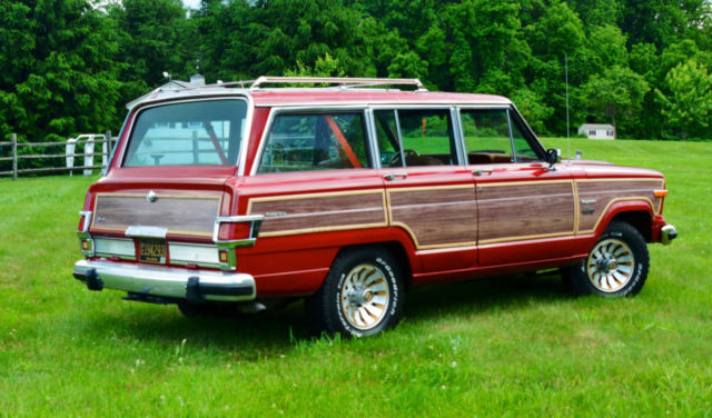 1983 Jeep Wagoneer - photo 4