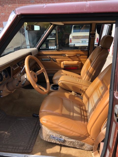 1983 Jeep Wagoneer Limited - photo 11