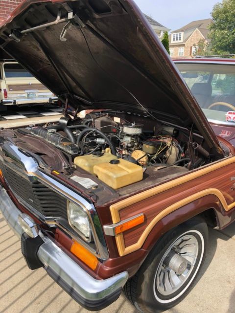 1983 Jeep Wagoneer Limited - photo 5