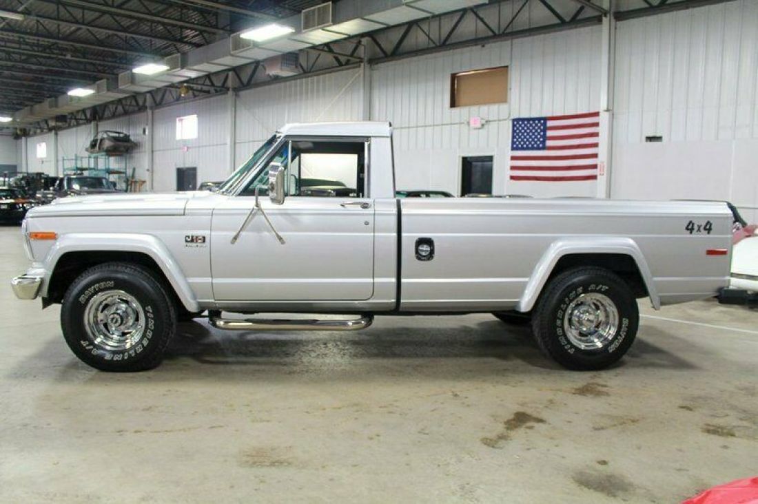 1983 Jeep J10 - photo 2