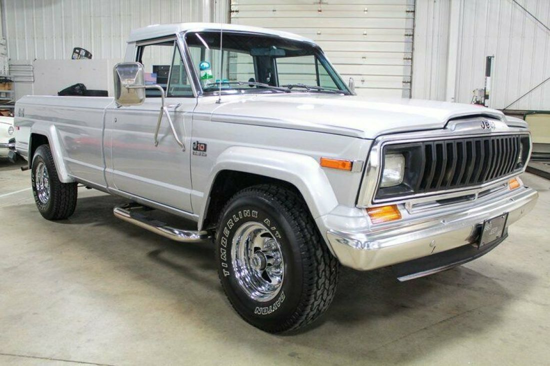 1983 Jeep J10 - photo 7