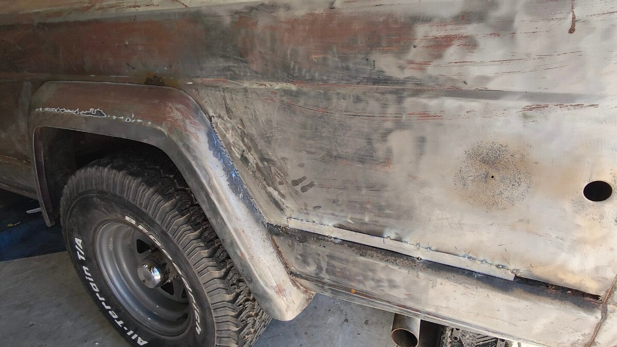1983 Jeep J10 - photo 12