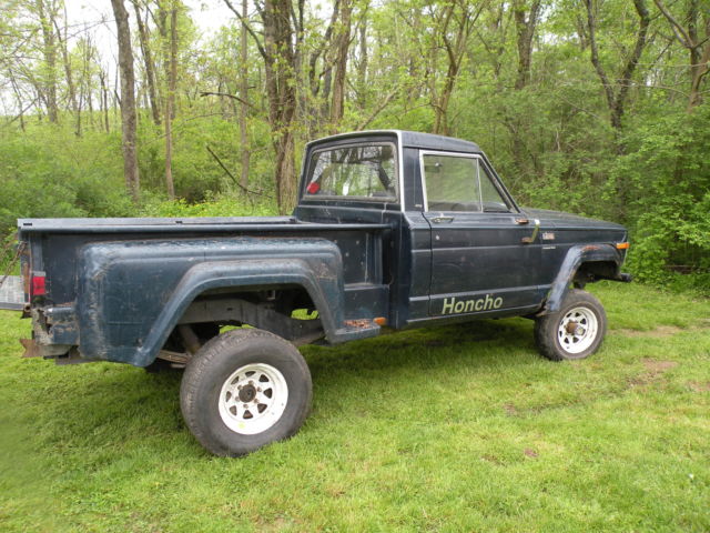 1983 JEEP J10 SPORTSIDE HONCHO PICKUP TRUCK MUD PROJECT ROCK CRAWLER STEP SIDE 1983 Jeep Other