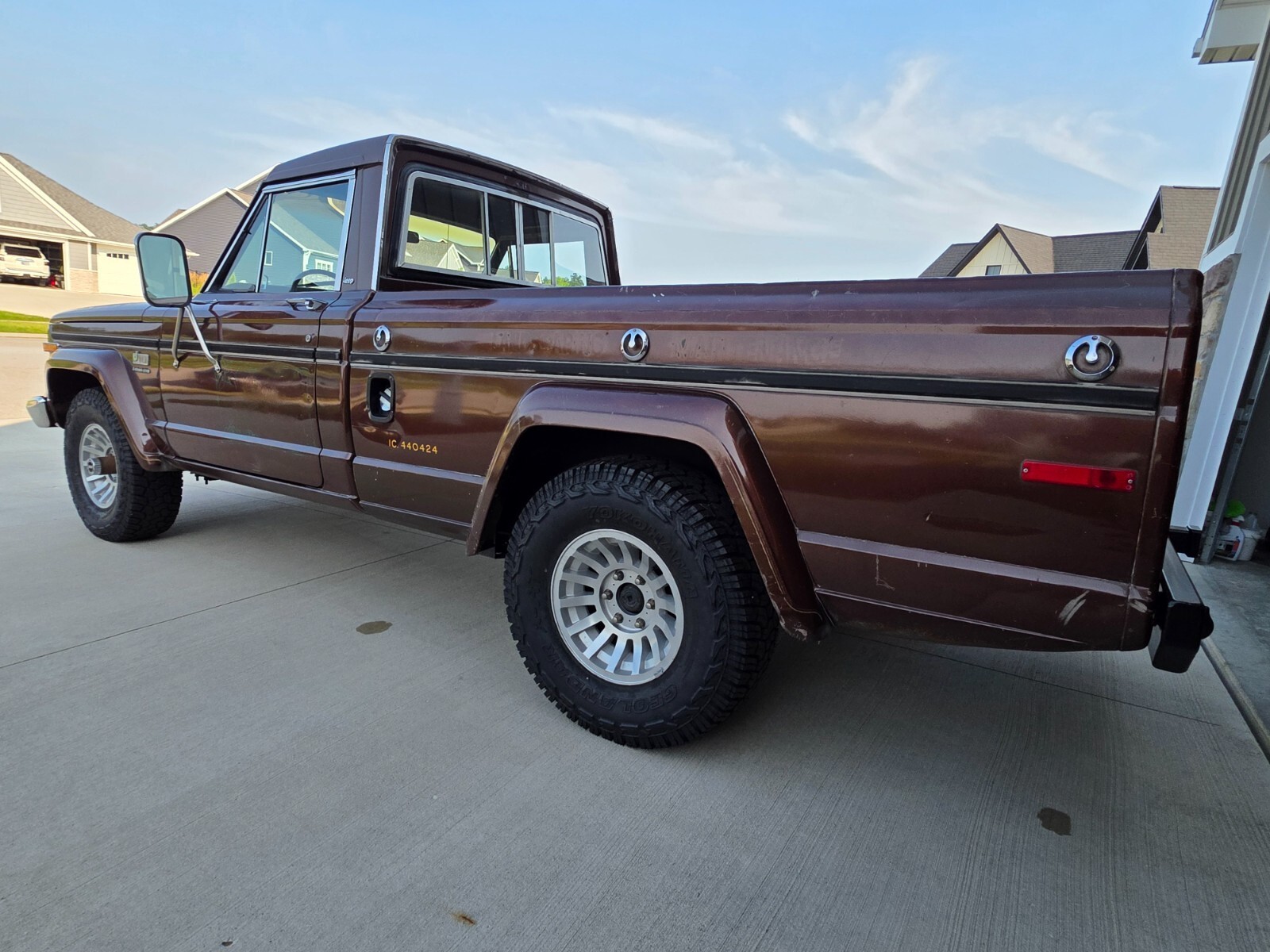 1983 Jeep J10 - photo 8