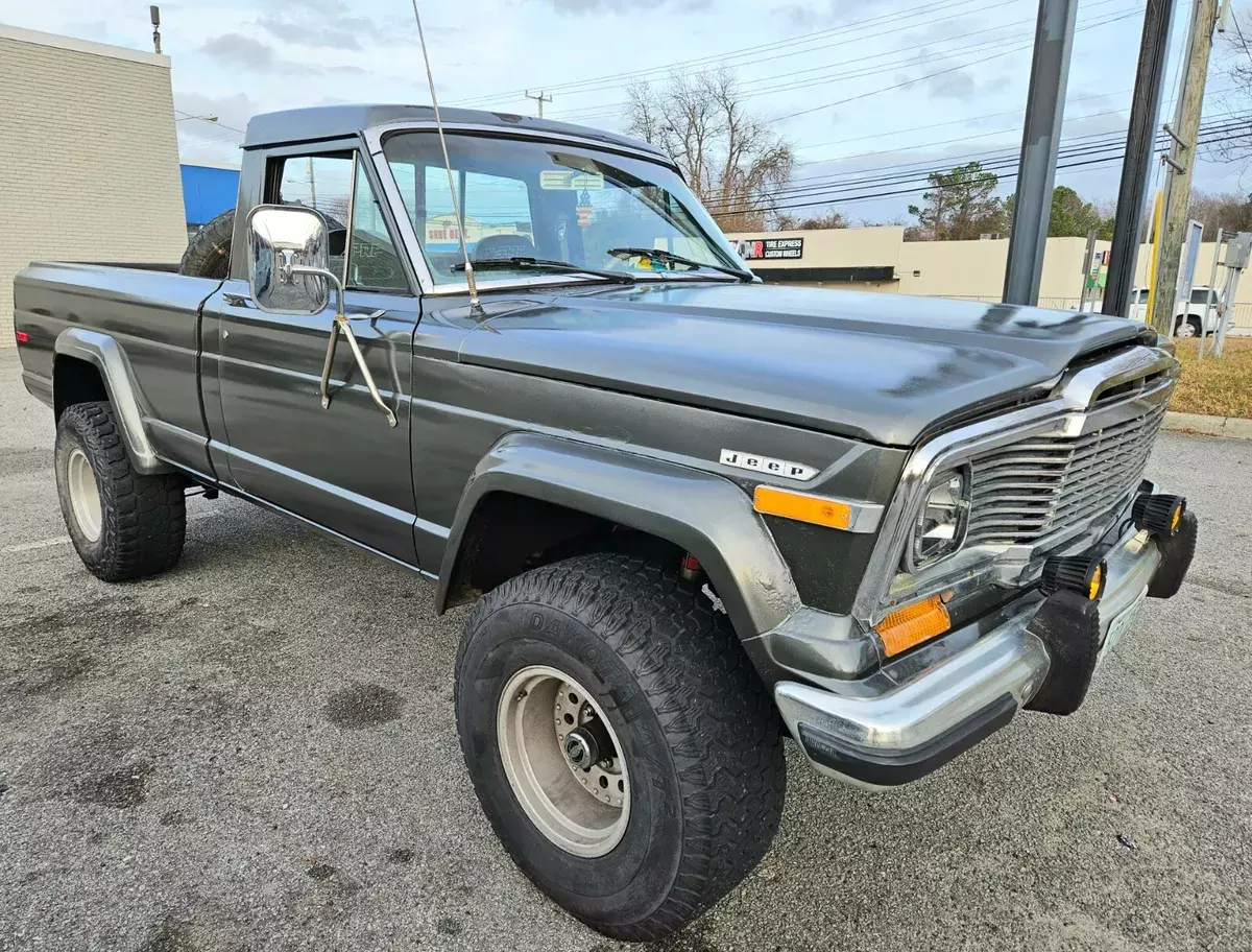 1983 Jeep J10 V8 4X4 CUSTOM 1983 Jeep Other