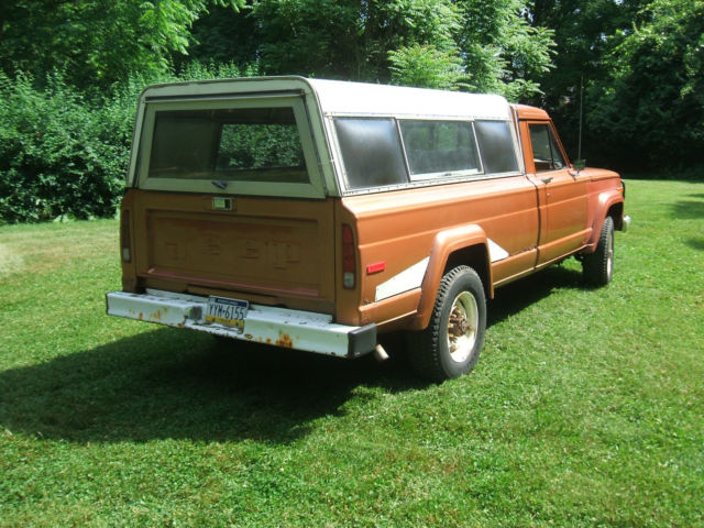 1983 Jeep J20 - photo 3