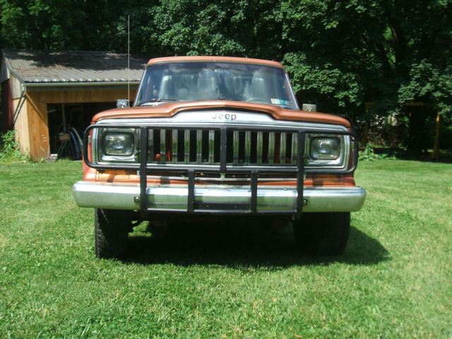 1983 Jeep J20 - photo 5