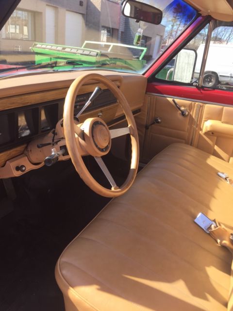 1983 Jeep CJ J20 - photo 12