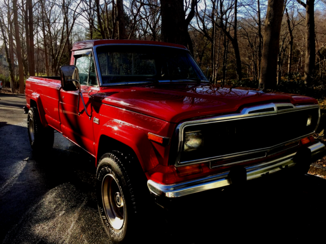 1983 Jeep CJ J20 - photo 2
