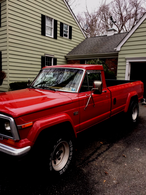 1983 Jeep CJ J20 - photo 3