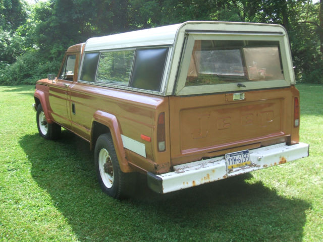 1983 Jeep J20 - photo 4