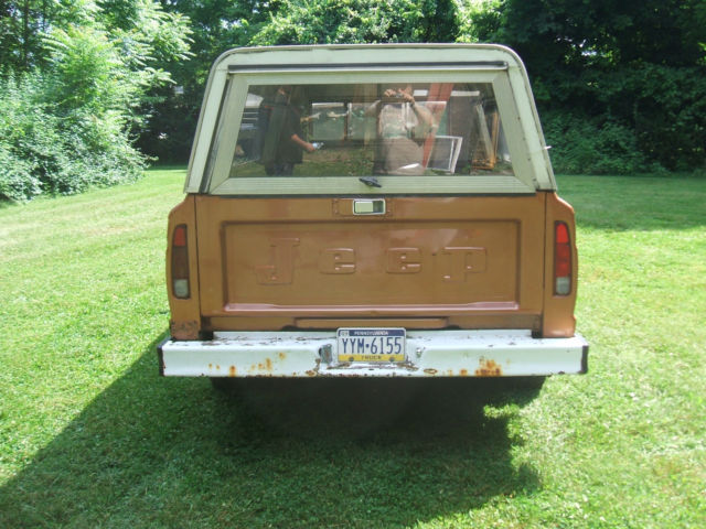 1983 Jeep J20 - photo 5