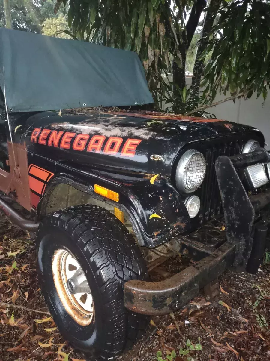 1983 Jeep Jeep SUV Black CJ7 1983 Jeep CJ CJ7
