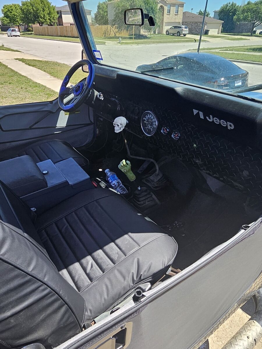 1983 Jeep CJ CJ7 - photo 10