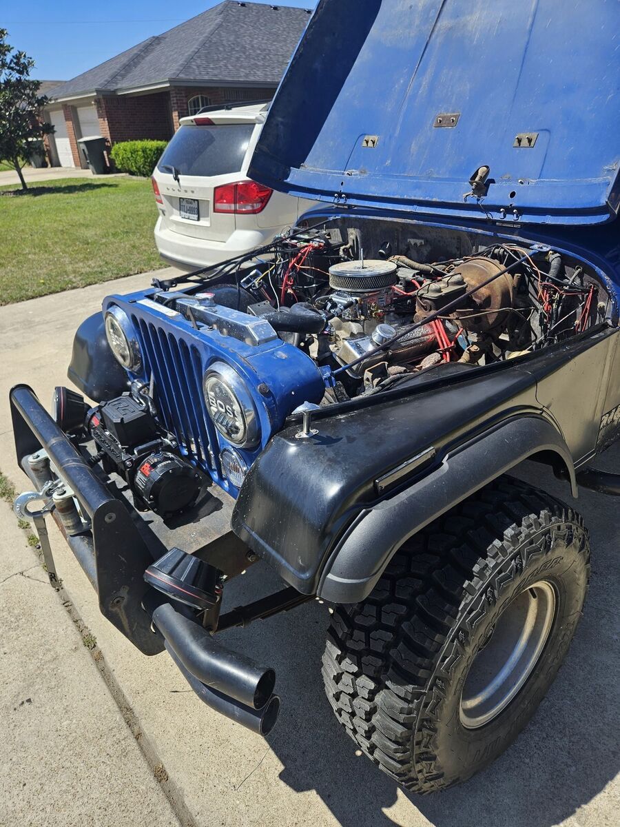 1983 Jeep CJ CJ7 - photo 11