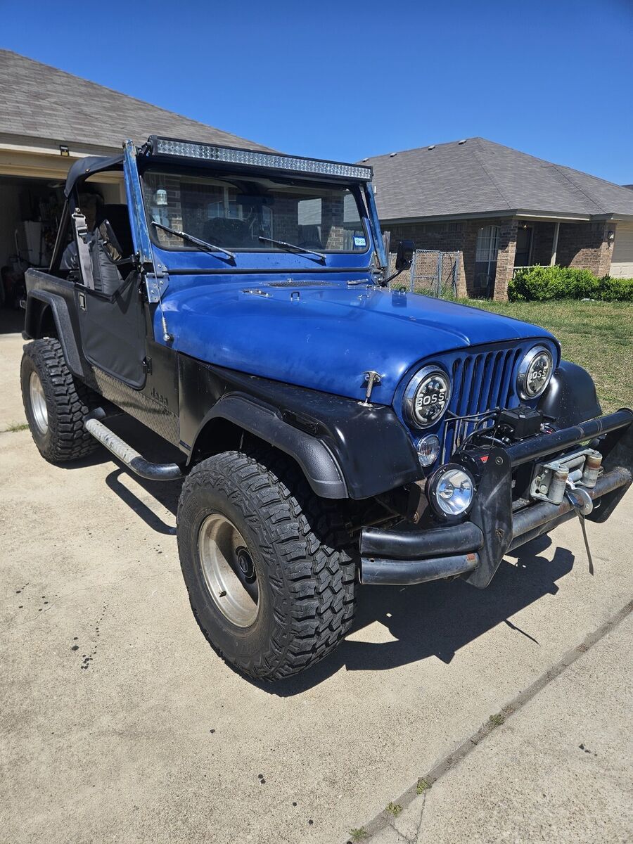 1983 Jeep CJ CJ7 - photo 2