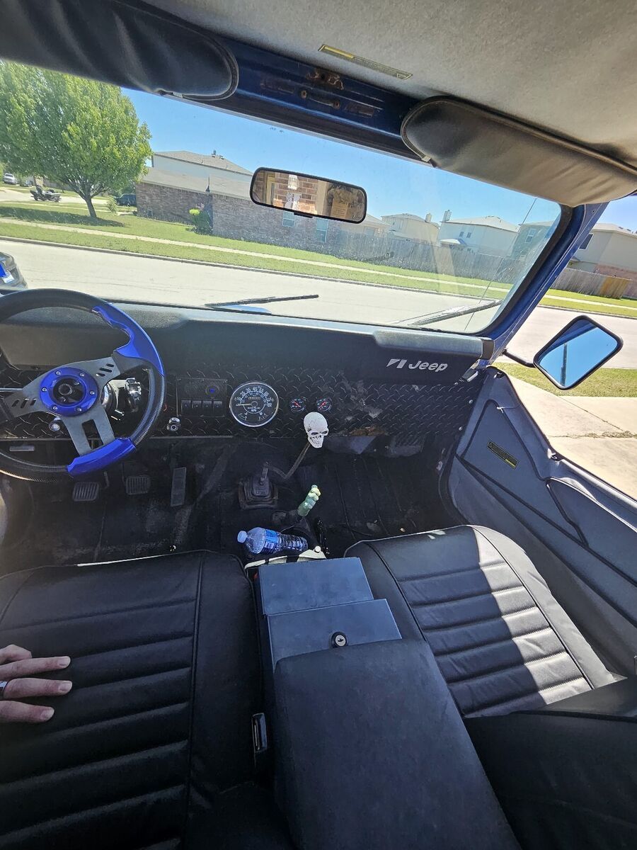 1983 Jeep CJ CJ7 - photo 7