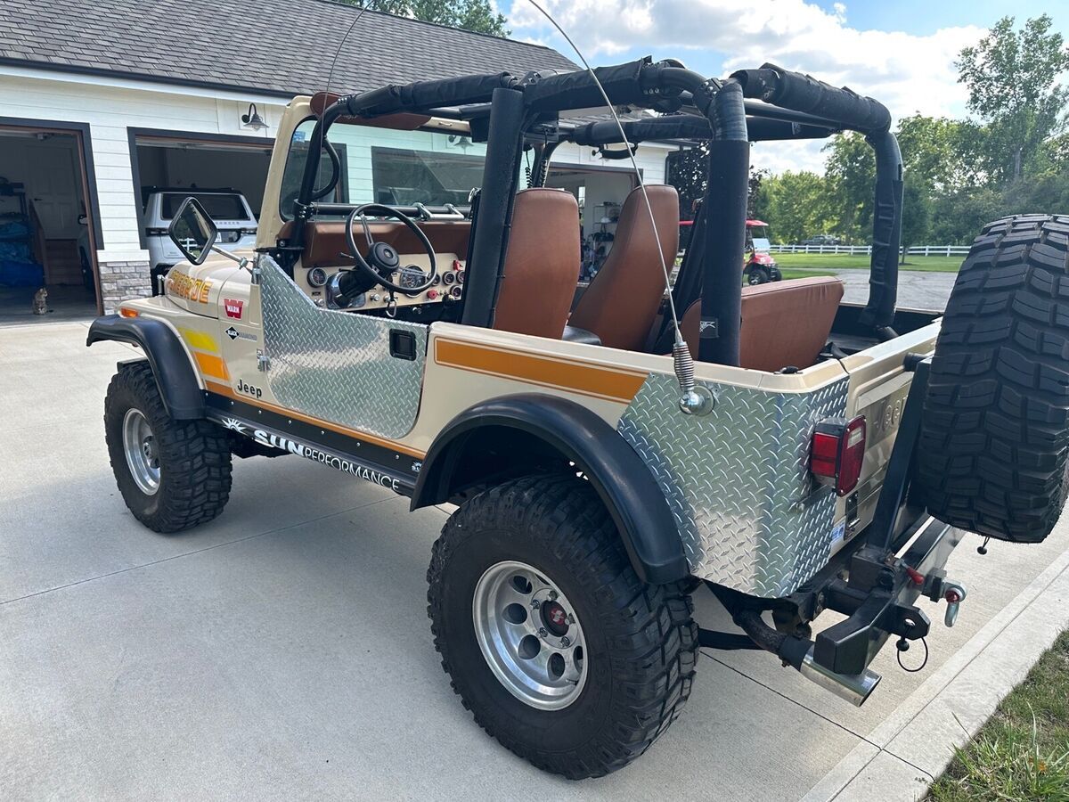 1983 Jeep CJ CJ7 - photo 5