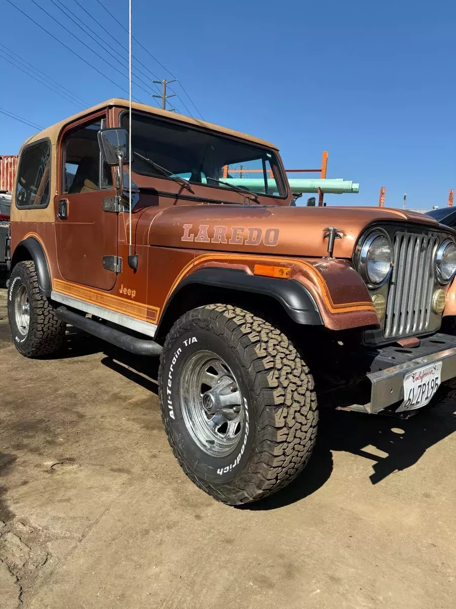 1983 Jeep Jeep SUV Brown CJ7 1983 Jeep CJ CJ7