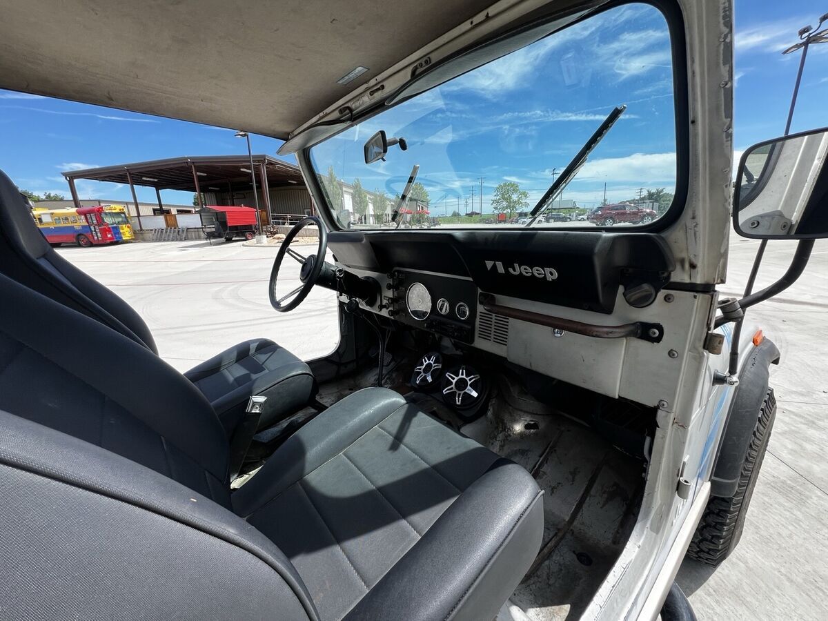 1983 Jeep CJ CJ7 - photo 11