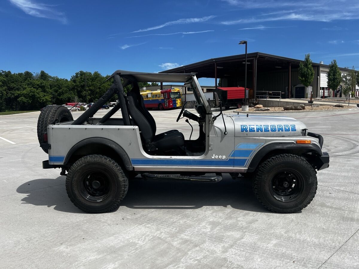 1983 Jeep CJ CJ7 - photo 2