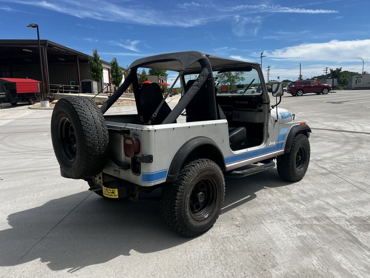 1983 Jeep CJ CJ7 - photo 3