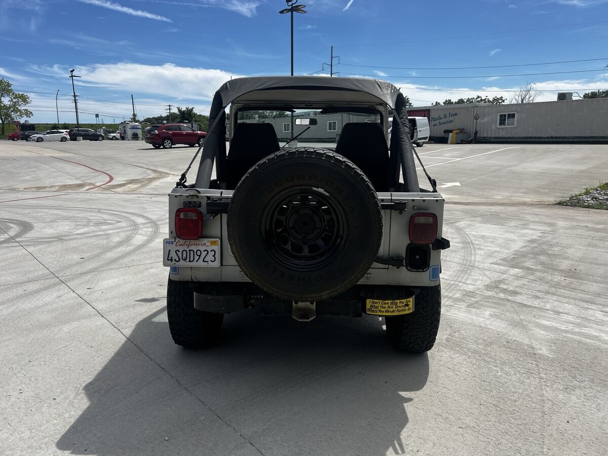 1983 Jeep CJ CJ7 - photo 4
