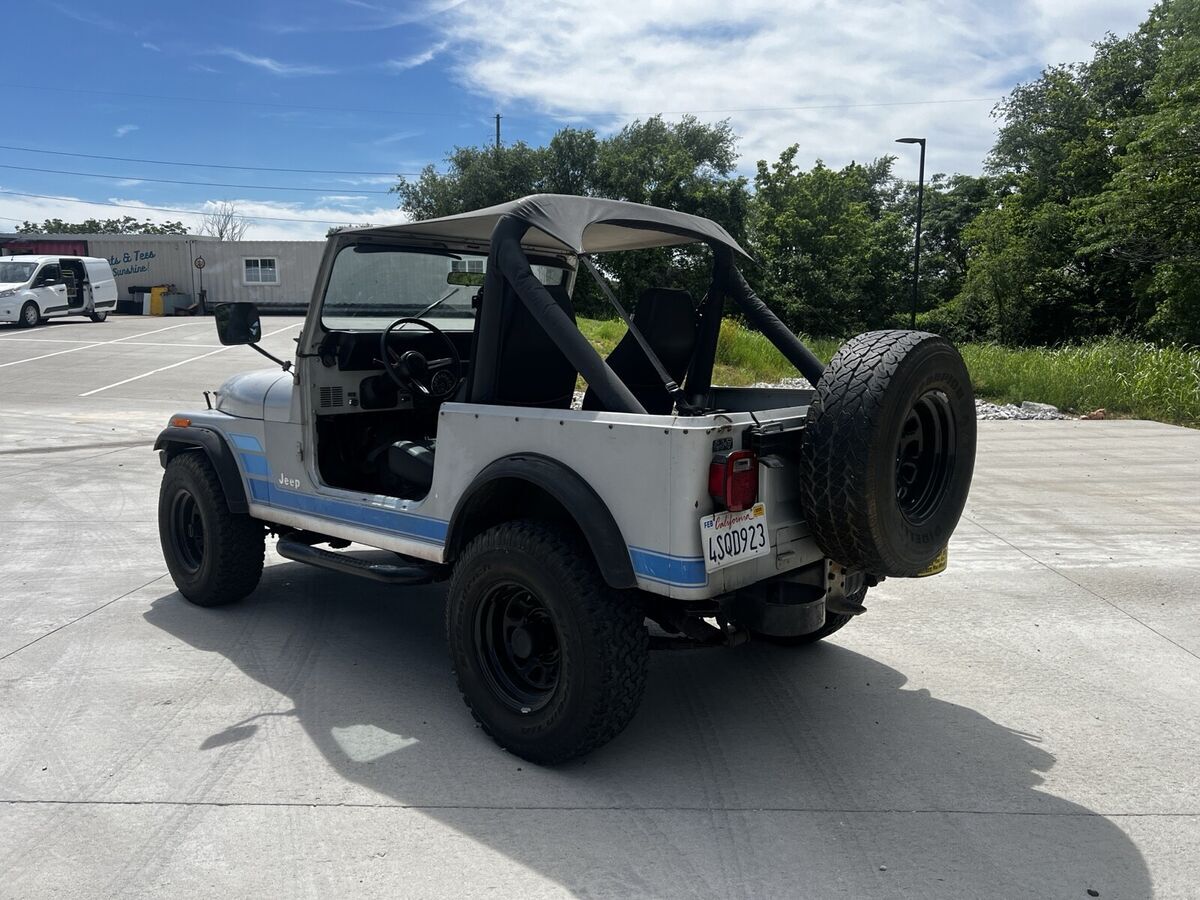 1983 Jeep CJ CJ7 - photo 5