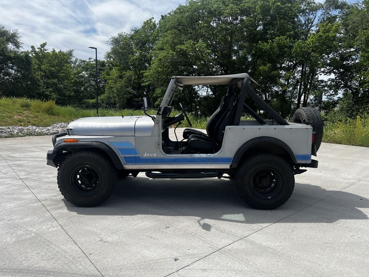 1983 Jeep CJ CJ7 - photo 6