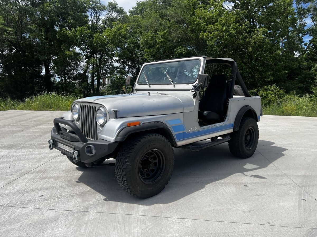 1983 Jeep CJ CJ7 - photo 7