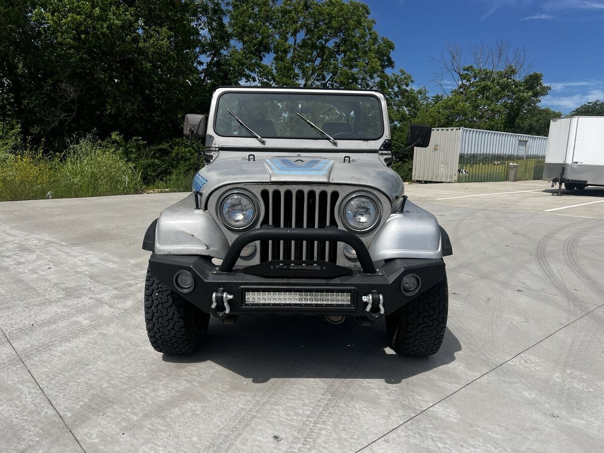 1983 Jeep CJ CJ7 - photo 8