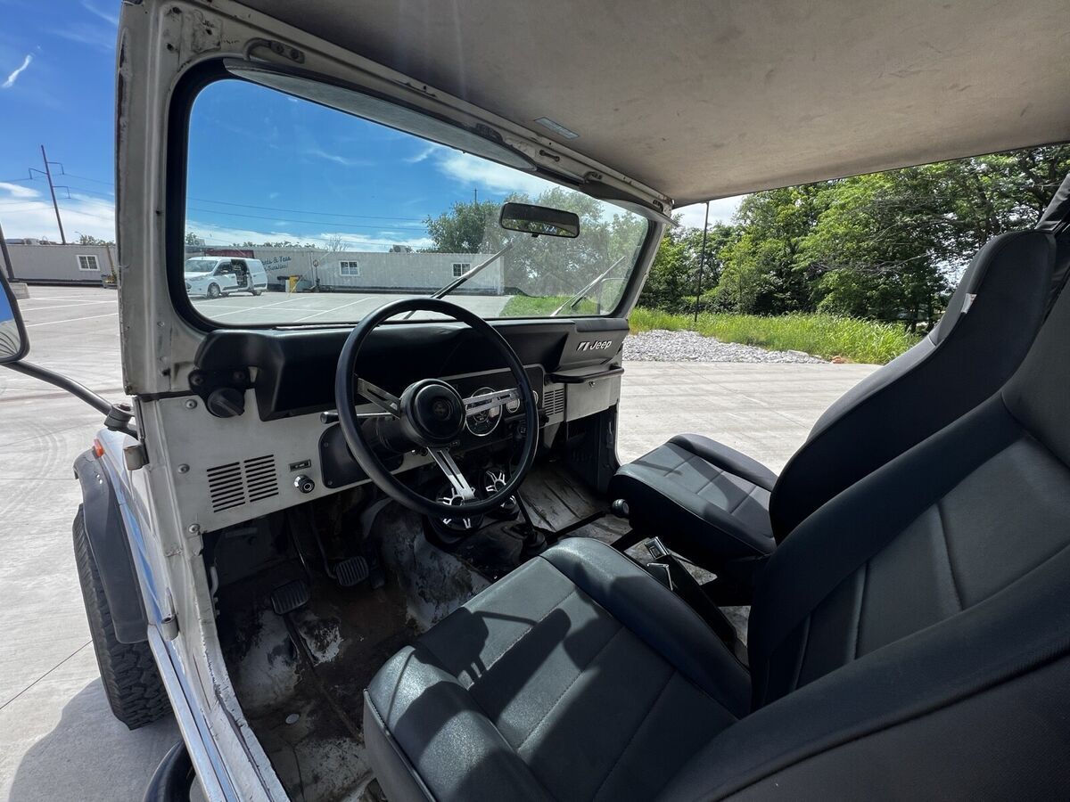 1983 Jeep CJ CJ7 - photo 9