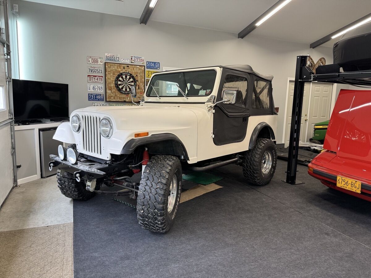 1983 Jeep CJ CJ7 - photo 5
