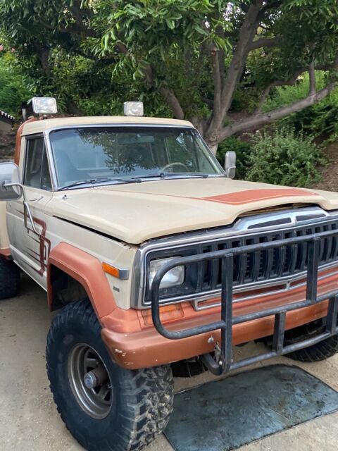 1983 Jeep Cherokee J10 - photo 3